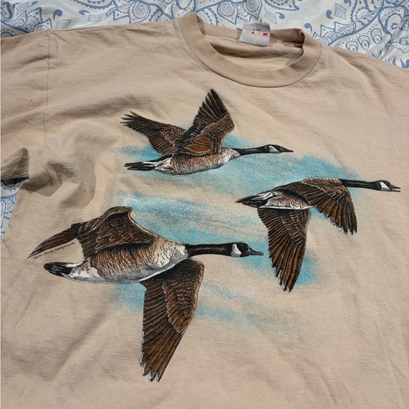 Vintage Bird Shirt Medium - Picture 3 of 5